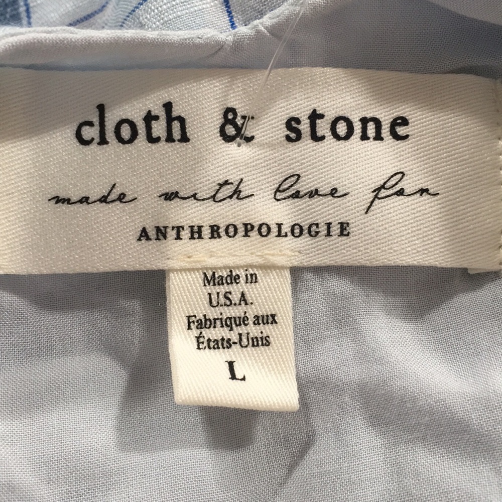 Anthropologie Cloth and Stone Plaid Dress - Picture 7 of 8